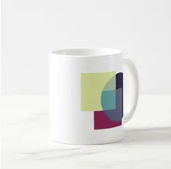 ماگ اشکال هندسی کد 4 (عقیق)