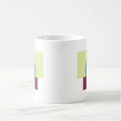 ماگ اشکال هندسی کد 4 (عقیق)