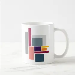 ماگ اشکال هندسی کد 10 (عقیق)