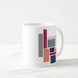 ماگ اشکال هندسی کد 10 (عقیق)