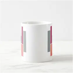 ماگ اشکال هندسی کد 10 (عقیق)