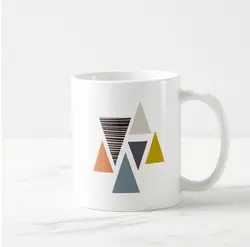 ماگ اشکال هندسی کد 2 (عقیق)