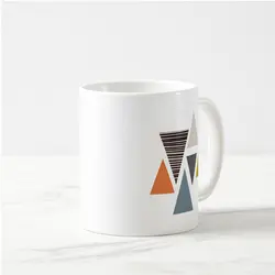 ماگ اشکال هندسی کد 2 (عقیق)