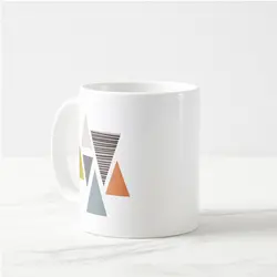 ماگ اشکال هندسی کد 2 (عقیق)