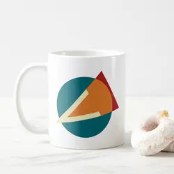 ماگ اشکال هندسی کد 7 (عقیق)