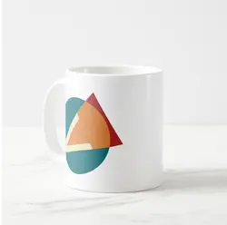 ماگ اشکال هندسی کد 7 (عقیق)