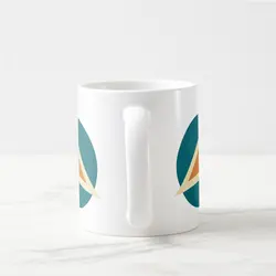 ماگ اشکال هندسی کد 7 (عقیق)