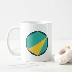 ماگ اشکال هندسی کد 8 (عقیق)