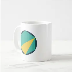 ماگ اشکال هندسی کد 8 (عقیق)