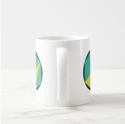 ماگ اشکال هندسی کد 8 (عقیق)