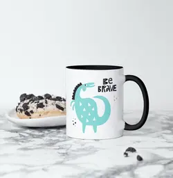 ماگ دایناسور کد 1 (عقیق)