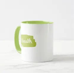 ماگ دوستدار طبیعت کد 1 (عقیق)