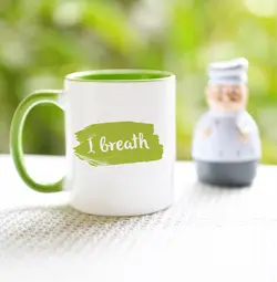 ماگ دوستدار طبیعت کد 1 (عقیق)