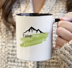 ماگ دوستدار طبیعت کد 4 (عقیق)