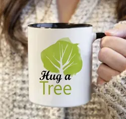 ماگ دوستدار طبیعت کد 3 (عقیق)