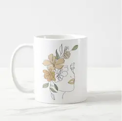 ماگ outline کد 10 (عقیق)