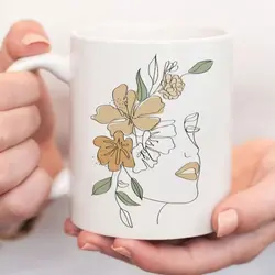 ماگ outline کد 10 (عقیق)