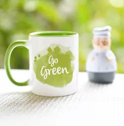 ماگ دوستدار طبیعت کد 6 (عقیق)