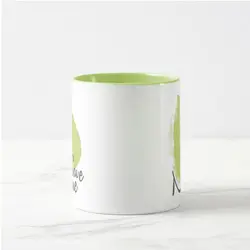 ماگ دوستدار طبیعت کد 8 (عقیق)