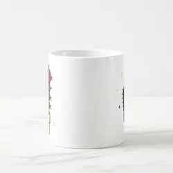 ماگ طرح کاکتوس کد 3 (عقیق)