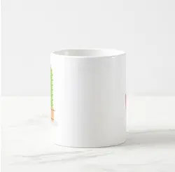 ماگ طرح کاکتوس کد 4 (عقیق)