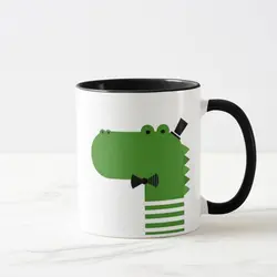 ماگ کروکدیل کد 1 (عقیق)