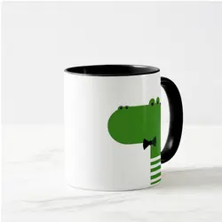 ماگ کروکدیل کد 1 (عقیق)