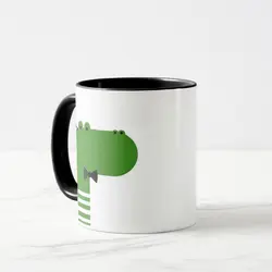 ماگ کروکدیل کد 1 (عقیق)