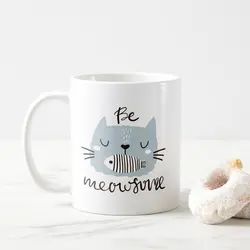 ماگ گربه کد 1 (عقیق)