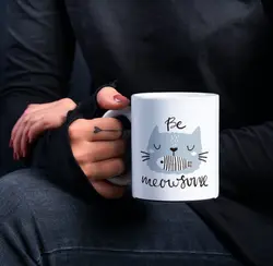 ماگ گربه کد 1 (عقیق)