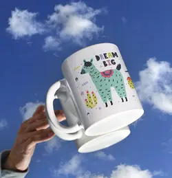 ماگ لاما کد 3 (عقیق)