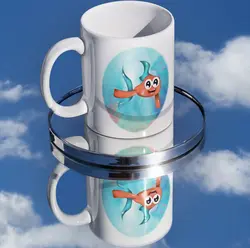 ماگ ماه اسفند (عقیق)