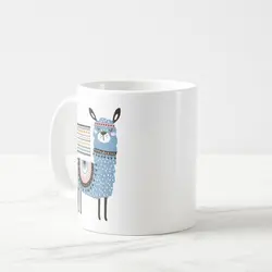 ماگ لاما کد 8 (عقیق)