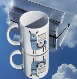 ماگ لاما کد 8 (عقیق)