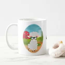 ماگ ماه دی (عقیق)