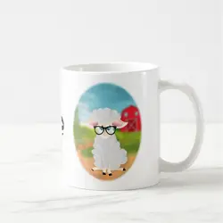 ماگ ماه دی (عقیق)