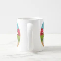 ماگ ماه دی (عقیق)