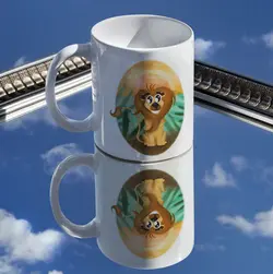 ماگ ماه مرداد (عقیق)