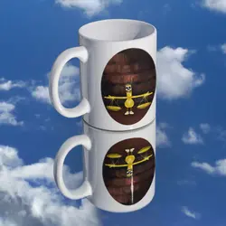 ماگ ماه مهر (عقیق)