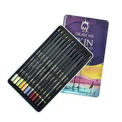 مدادرنگی 12 رنگ mq مدل dark tones