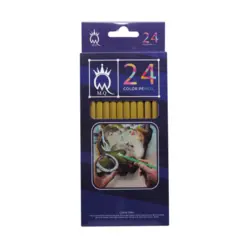 مدادرنگی 24 رنگ mq مدل GOLD