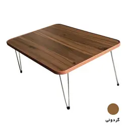 میز تحریر تاشوی نشسته پارس رنگی مدل 60