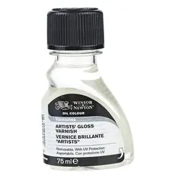 مدیوم وارنیش براق 75 میل وینزور (glass varnish)