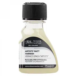مدیوم وارنیش مات 75 میل وینزور (artists matt varnish)