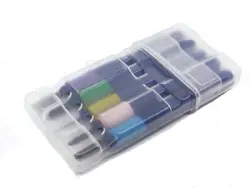 مغار دسته پلاستیکی طرح ساکورا ست 5 عددی
