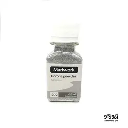 اکلیل نقره ای ماری ورک 60 میل (کد 202)