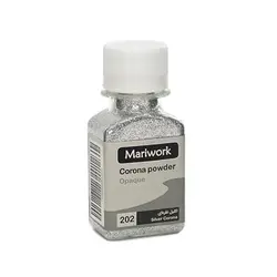 اکلیل نقره ای ماری ورک 60 میل (کد 202)