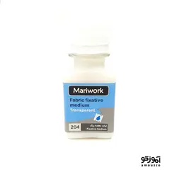 ثبات دهنده رنگ پارچه ماری ورک 60 میل (مدیوم فیکساتیو کد 204)