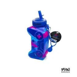 قمقمه سیلیکونی دسته پلی استیشن اسکول فنس FA9345-2
