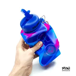 قمقمه سیلیکونی دسته پلی استیشن اسکول فنس FA9345-2
